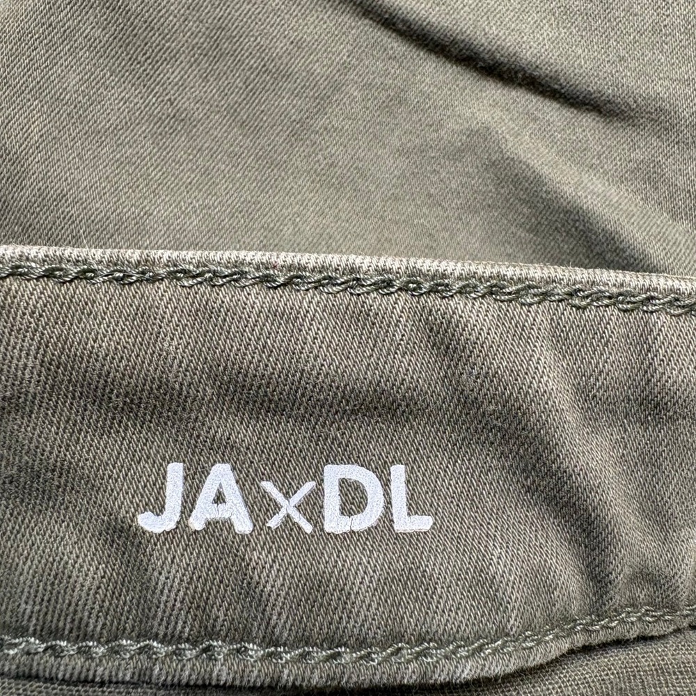 DL1961 Women Olive Green Slouchy Skinny Pants Size 24 (Typical Size 00) - Picture 7 of 12